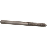 Hertel Thread Forming Tap: Metric, Plug, High-Speed Steel, Bright/Uncoated Coated 3/4" Thread Length, 2.1250" OAL, D6 K010452AS - 77427177