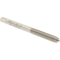 Hertel Thread Forming Tap: Metric, Plug, High-Speed Steel, Bright/Uncoated Coated 7/8" Thread Length, 2.3750" OAL, D7 K010454AS - 77427185