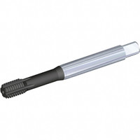 Kennametal Thread Forming Tap: M14x1.50 Metric Fine, 6HX Class of Fit, Modified Bottoming, Vanadium High Speed Steel, TiN Coated 15 mm Thread Length, 100 mm OAL, Series T623 4159849 - 58522160