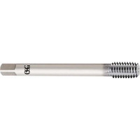 OSG Thread Forming Tap: M1.7x0.35 Metric Coarse, 4H Class of Fit, Modified Bottoming, Cobalt, TiCN Coated 5/16" Thread Length, 40 mm OAL, D3, Series 16350 1635017353 - 70649223