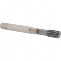 OSG Thread Forming Tap: M10x1.00 Metric Fine, 6H Class of Fit, Modified Bottoming, Cobalt, TiCN Coated 1-1/4" Thread Length, 90 mm OAL, D8, Series 16350 1635010018 - 92171214