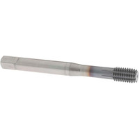 OSG Thread Forming Tap: M10x1.50 Metric Coarse, 4H Class of Fit, Modified Bottoming, Cobalt, TiCN Coated 1-1/4" Thread Length, 100 mm OAL, D6, Series 16350 1635010156 - 70649330