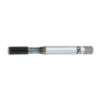 OSG Thread Forming Tap: M12x1.75 Metric Coarse, Modified Bottoming, Powdered Metal High Speed Steel, TiCN Coated D6, Series EXOTAP NRT 1415004408 - 75786228