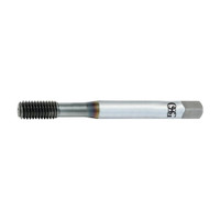 OSG Thread Forming Tap: M12x1.75 Metric Coarse, Plug, Cobalt, Bright Finish D11, Series HY-PRO NRT 1410105900 - 07472590