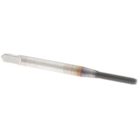 OSG Thread Forming Tap: M2.5x0.45 Metric Coarse, Modified Bottoming, Cobalt, TiCN Coated D6, Series 14101 1410106608 - 68580083