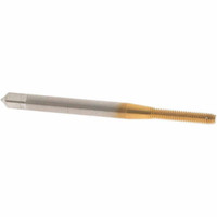 OSG Thread Forming Tap: M2.5x0.45 Metric Coarse, Modified Bottoming, Cobalt, TiN Coated D5, Series HY-PRO NRT 1410101105 - 75537225
