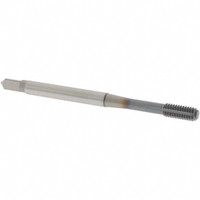OSG Thread Forming Tap: M3.5x0.60 Metric Coarse, Bottoming, Powdered Metal High Speed Steel, TiCN Coated 2" OAL, D4, Series EXOTAP NRT 1415001408 - 75677781