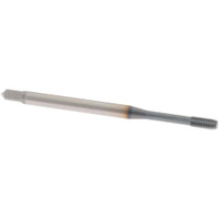 OSG Thread Forming Tap: M3x0.50 Metric Coarse, 6H Class of Fit, Modified Bottoming, Cobalt, TiCN Coated 5/8" Thread Length, 56 mm OAL, D5, Series 16350 1635003055 - 70647227