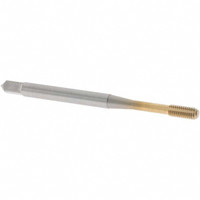 OSG Thread Forming Tap: M3x0.50 Metric Coarse, Bottoming, Cobalt, TiN Coated D3, Series HY-PRO NRT 1410101405 - 75537993