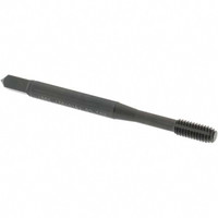 OSG Thread Forming Tap: M4x0.70 Metric Coarse, Modified Bottoming, Cobalt, Oxide Coated D6, Series HY-PRO NRT 1410102701 - 07471824