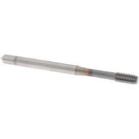 OSG Thread Forming Tap: M5x0.80 Metric Coarse, 4H Class of Fit, Modified Bottoming, Cobalt, TiCN Coated 7/8" Thread Length, 70 mm OAL, D4, Series 16350 1635005084 - 70647144
