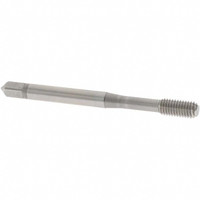 OSG Thread Forming Tap: M5x0.80 Metric Coarse, Bottoming, Cobalt, Bright Finish D4, Series HY-PRO NRT 1410103000 - 75537647
