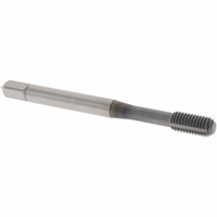 OSG Thread Forming Tap: M5x0.80 Metric Coarse, Bottoming, Powdered Metal High Speed Steel, TiCN Coated D7, Series EXOTAP NRT 1415002308 - 75917021