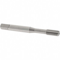OSG Thread Forming Tap: M6x1.00 Metric Coarse, Bottoming, Cobalt, Bright Finish 1" Thread Length, D8, Series HY-PRO NRT 1410103700 - 75537670
