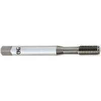OSG Thread Forming Tap: M6x1.00 Metric Coarse, Modified Bottoming, Cobalt, TiCN Coated 1" Thread Length, D6, Series 14101 1410109108 - 68562636