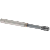 OSG Thread Forming Tap: M8x1.00 Metric Fine, 6H Class of Fit, Modified Bottoming, Cobalt, TiCN Coated 1-1/8" Thread Length, 90 mm OAL, D8, Series 16350 1635008018 - 70647052