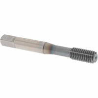 OSG Thread Forming Tap: M8x1.25 Metric Coarse, Bottoming, Powdered Metal High Speed Steel, TiCN Coated D5, Series EXOTAP NRT 1415003008 - 75677849