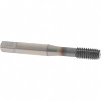 OSG Thread Forming Tap: M8x1.25 Metric Coarse, Modified Bottoming, Powdered Metal High Speed Steel, TiCN Coated D9, Series EXOTAP NRT 1415003308 - 75786178