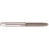 Regal Cutting Tools Thread Forming Tap: M6x1.00 Metric Coarse, Plug, High Speed Steel, Bright Finish 5/8" Thread Length, 2-1/2" OAL, D8, Series Met-Flo 010456AS - 58848557