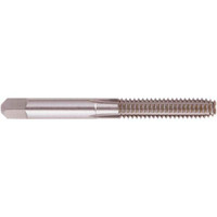 Regal Cutting Tools Thread Forming Tap: M8x1.25 Metric Coarse, Bottoming, High Speed Steel, Bright Finish 11/16" Thread Length, 2.7188" OAL, D9, Series Met-Flo 010459AS - 58849068