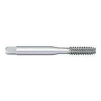Titan USA Thread Forming Tap: M6x1.00 Metric Coarse, 6H Class of Fit, Plug, High Speed Steel, Uncoated 1" Thread Length, 2-1/2" OAL, D9, Series 898 TT89807 - 19616077