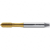 Walter Prototyp Thread Forming Tap: M4 Metric, 6HX Class of Fit, Semi-Bottoming, High Speed Steel, TiN Coated 63 mm OAL, Series TC410 7427625 - 95977955