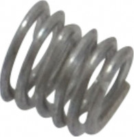 HeliCoil Screw-Locking Insert: Stainless Steel, M2 x 0.4 Metric Coarse, 1-1/2D 3 mm OAL, Tangless, Bright Finish, Grade 304 Stainless Steel A4184-2CN030 - 32884975
