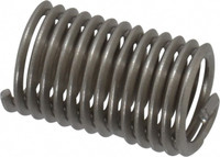 HeliCoil Screw-Locking Insert: Stainless Steel, M8 x 1.25 Metric Coarse, 2-1/2D 20 mm OAL, Tangless, Bright Finish, Grade 304 Stainless Steel A4184-8CN200 - 89029813