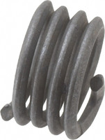 Recoil Screw-Locking Insert: Stainless Steel, 5/16-18 Metric Coarse, 1D 0.312" OAL, Tangless, Dry Film Lubricant Finish, Stainless Steel 13052D - 91906867