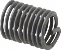 Recoil Screw-Locking Insert: Stainless Steel, M8 x 1.25 Metric Coarse, 2D 16 mm OAL, Tangless, Dry Film Lubricant Finish, Stainless Steel 15084MAD - 91908749