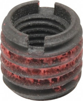 E-Z LOK Thread Locking Insert: M10 x 1.25 Internal Thread, 9/16-12 External Thread, Metric Coarse & Metric Fine, 33/64" OAL, Standard Wall Carbon Steel 650-10F - 86767332