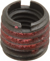 E-Z LOK Thread Locking Insert: M10 x 1.5 Internal Thread, 9/16-12 External Thread, Metric Coarse & Metric Fine, 33/64" OAL, Standard Wall Carbon Steel 650-10 - 57012031