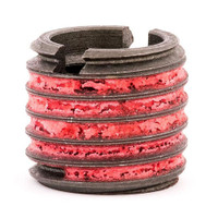 E-Z LOK Thread Locking Insert: M12 x 1.75 Internal Thread, 3/4-10 External Thread, Metric Coarse & Metric Fine, 21/32" OAL, Standard Wall Carbon Steel 650-12 - 98871973