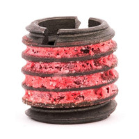 E-Z LOK Thread Locking Insert: M8 x 1.25 Internal Thread, M12 x 1.75 External Thread, Metric Coarse, 12.5 mm OAL, Self-Lock Wall Carbon Steel 450-8 - 67498436