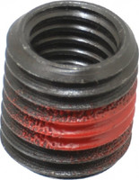 Made in USA Thread Locking Insert: M12 x 1.75 Internal Thread, M16 x 2 External Thread, Metric Coarse, 0.6693" OAL, Thread Repair Carbon Steel 29207 - 06845127