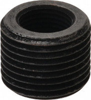 Made in USA Thread Locking Insert: M14 x 1.25 Internal Thread, 7/8-14 External Thread, Metric Fine, 11/16" OAL, Thread Repair Carbon Steel 29016 - 06849509