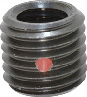 Made in USA Thread Locking Insert: M14 x 2 Internal Thread, M20 x 2.5 External Thread, Metric Coarse, 0.7087" OAL, Thread Repair Carbon Steel 29208 - 06845143
