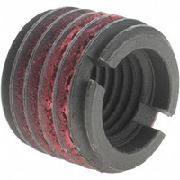 Value Collection Thread Locking Insert: M16 x 2 Internal Thread, 1-8 External Thread, Metric Coarse, 0.781" OAL, Thread Repair Carbon Steel BDKP36423 - 80946213