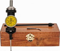 Made in USA Test Indicator Kit: 5 Pc 0.13" Ball Dia 801-SET-METRIC - 03194107