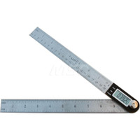 iGaging Digital Protractors, Style: Protractor, Measuring Range (Degrees): 360.00, Resolution (Degrees): 0.0500, Accuracy (Degrees): 0.20, Includes: 8 & 10 in Blades, Battery, Instructions, Battery Type: CR2032 35-408 - 17620782