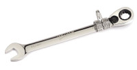 Williams Industrial Tools Tools@Height 17 mm 12-Point Metric Reversible Ratcheting Combination Wrench - JHW1217MRCTH