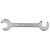 Williams Industrial Tools 10 mm  Metric Miniature 15° x 80° Double Head Open End Wrench - JHW1110MM