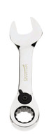 Williams Industrial Tools 15 mm 12-Point Metric Stubby Reversible Ratcheting Combination Wrench - JHW1215MRCS
