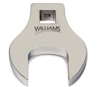 Williams Industrial Tools 3/8" Drive Metric 23 mm Open-End Crowfoot Wrench - JHW10773