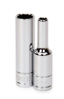 Williams Industrial Tools 3/8" Drive 12-Point Metric 10 mm Deep Socket - JHW31810