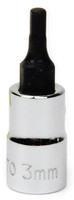 Williams Industrial Tools 1/4" Drive Metric 7 mm Standard Length Hex Bit Socket - JHW35074