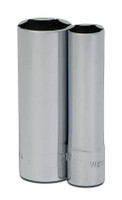 Williams Industrial Tools 1/4" Drive 6-Point Metric 7 mm Deep Socket - JHWMMD-607