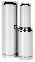 Williams Industrial Tools 1/2" Drive 6-Point Metric 32 mm Deep Socket - JHW32732