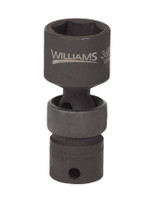 Williams Industrial Tools 3/8" Drive 6-Point Metric 18 mm  Universal Socket - JHW36818