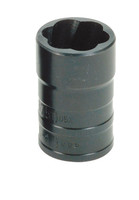 Williams Industrial Tools 3/8" Drive Metric 12 mm TURBOSOCKET® Salvage/Damaged Fastener Socket - JHWTS38472